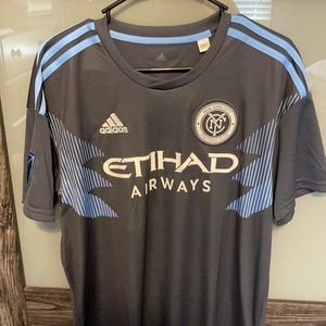 New york city fc soccer jersey